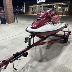 98 Seadoo GTX Limited 