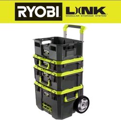 Ryobi Link Rolling Storage System
