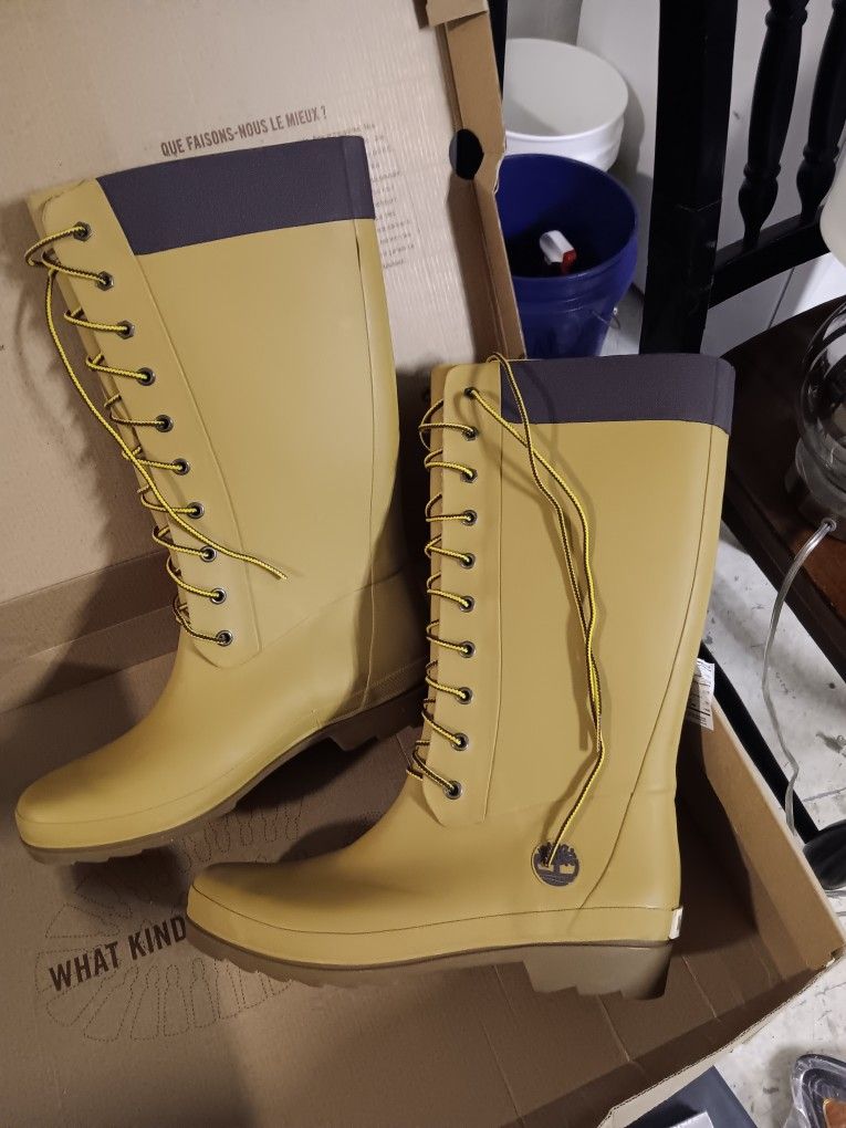 Timberland Rain Boots