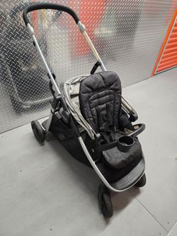 Graco Ready2Grow 2.0 Modular Stroller Compact Single to Double Travel Stroller