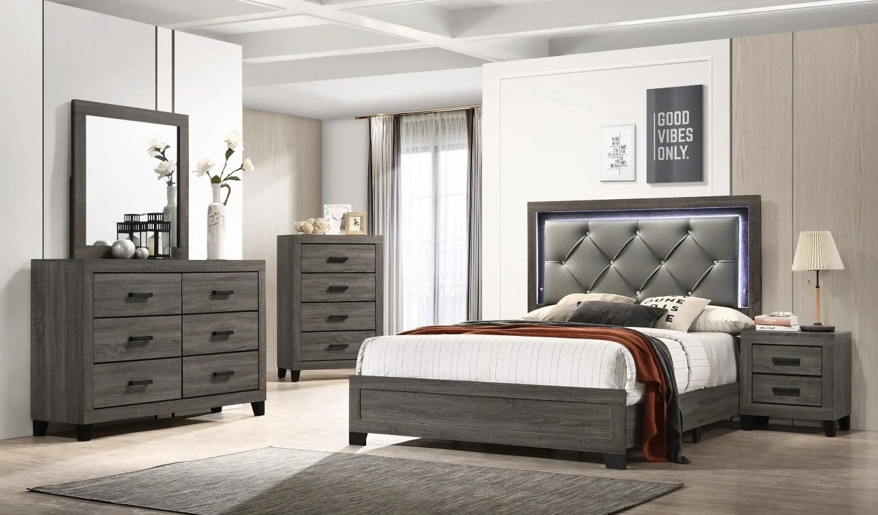 ποΈ STYLISH 5-PIECE BEDROOM SET β ONLY $39 TO START! ποΈ