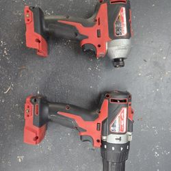 Milwaukee M18 Drill & Driver