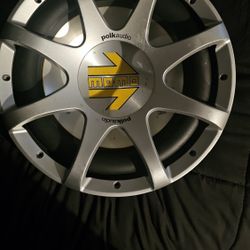 Rare Polk Audio MOMO Sub