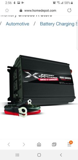 Battery extender 12 volt 1000 watt power converter