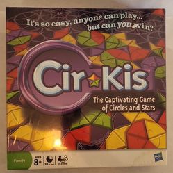 Cirkis Board Game