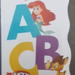 New Disney Baby My First Alphabet Board Book