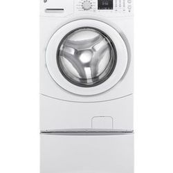 GE® ENERGY STAR® 4.3 DOE Ft Capacity Front load washer, Barely used like new 