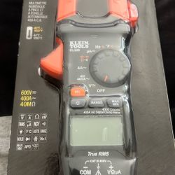 Ac Clamp Meter