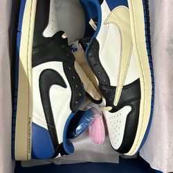 Brand New Travis Scott 1s