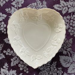 Heart Shape Candy Dish