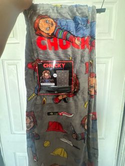 Chucky blanket