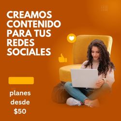 Creamos Contenido Para Tus Redes Sociales