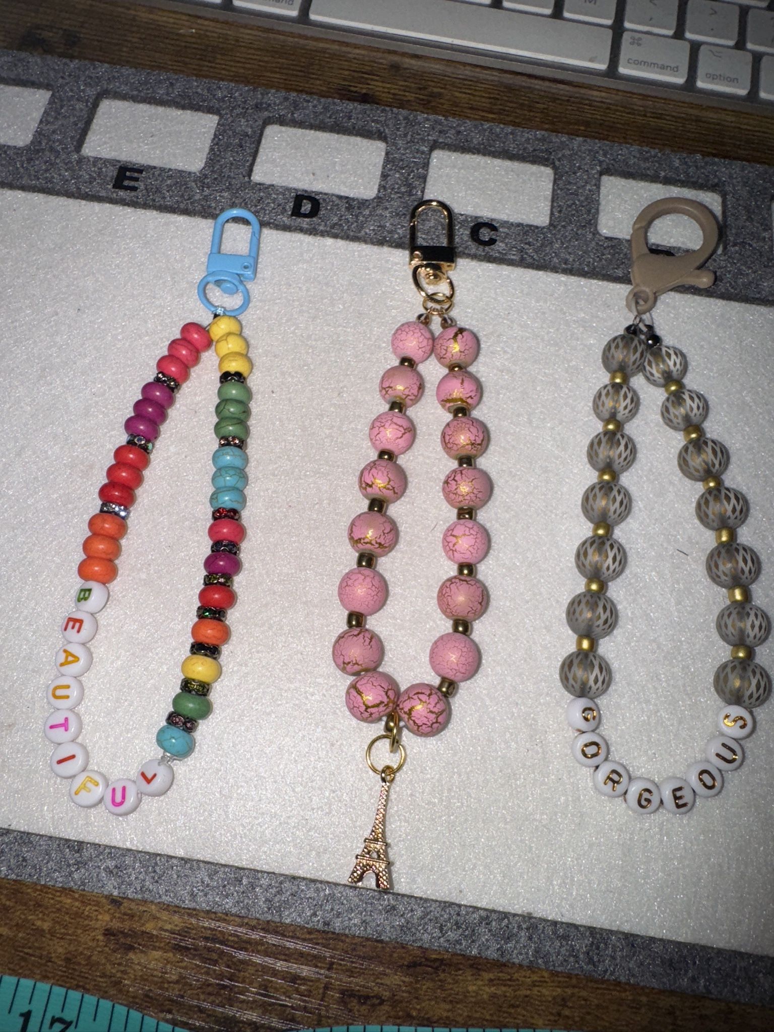 Handmade Purse Charms/keychain/ Phone Strap