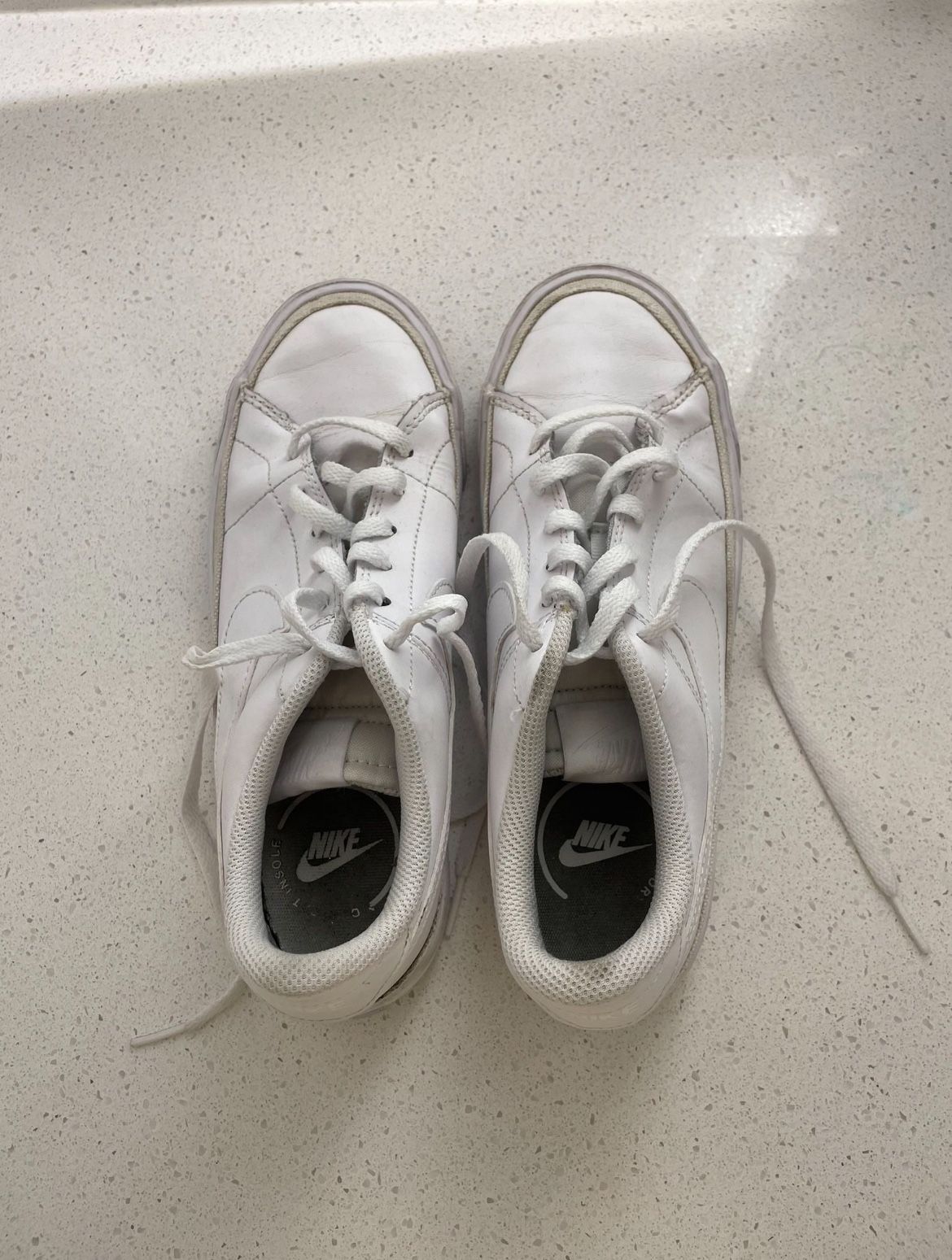 White Nike Shoes