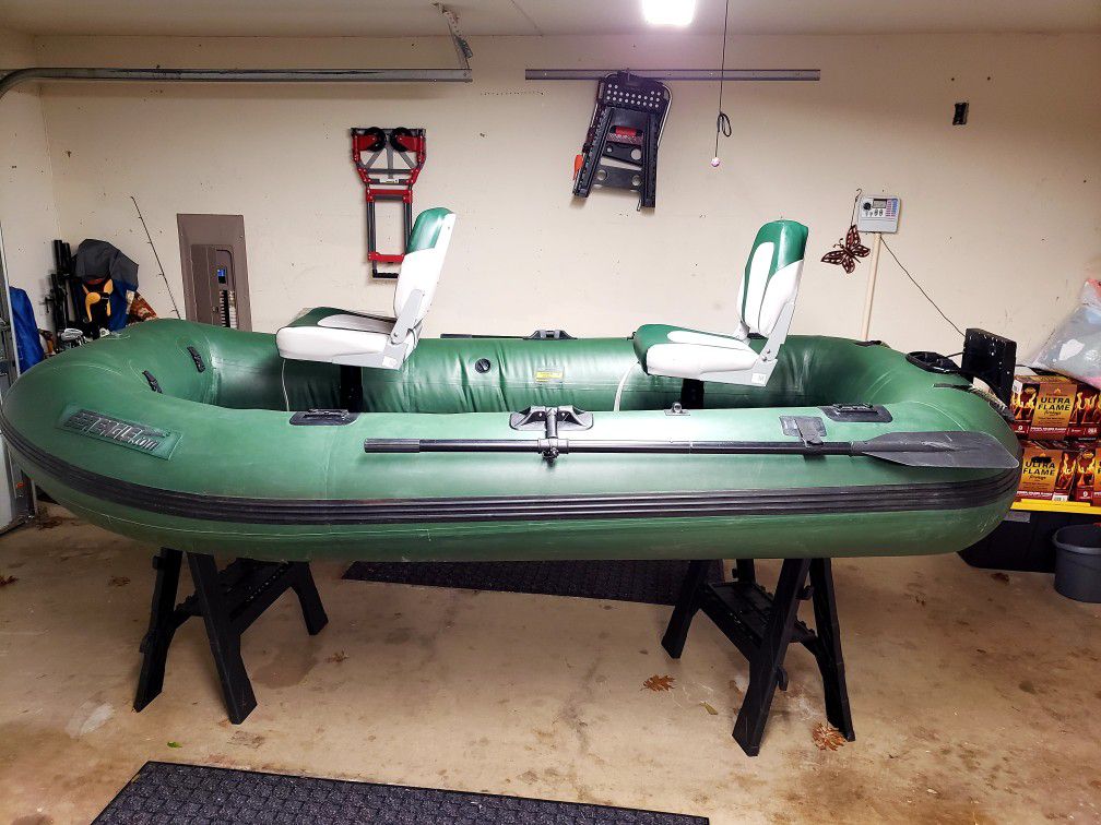 Stealth Stalker 10 inflatable boat