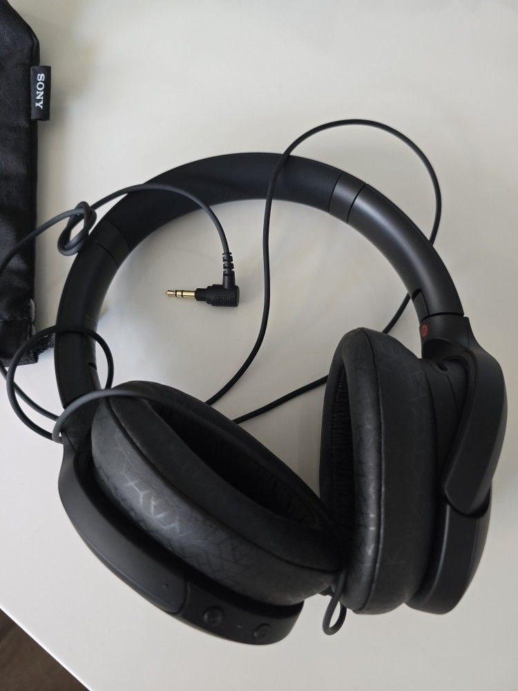 Sony Noise Canceling Headphones