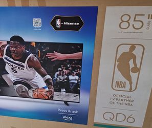 TV HISENSE QLED 85".