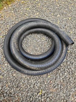 Perforated, drain pipe.