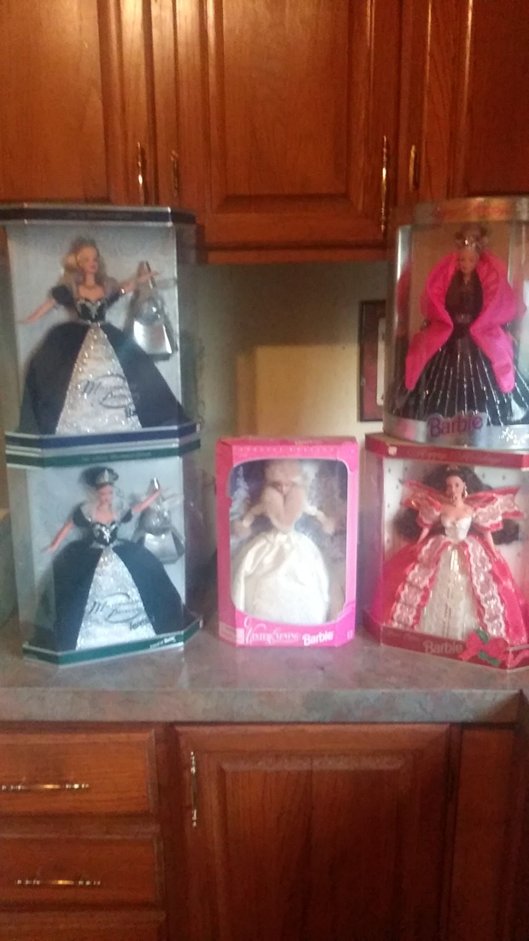 Barbie collectables