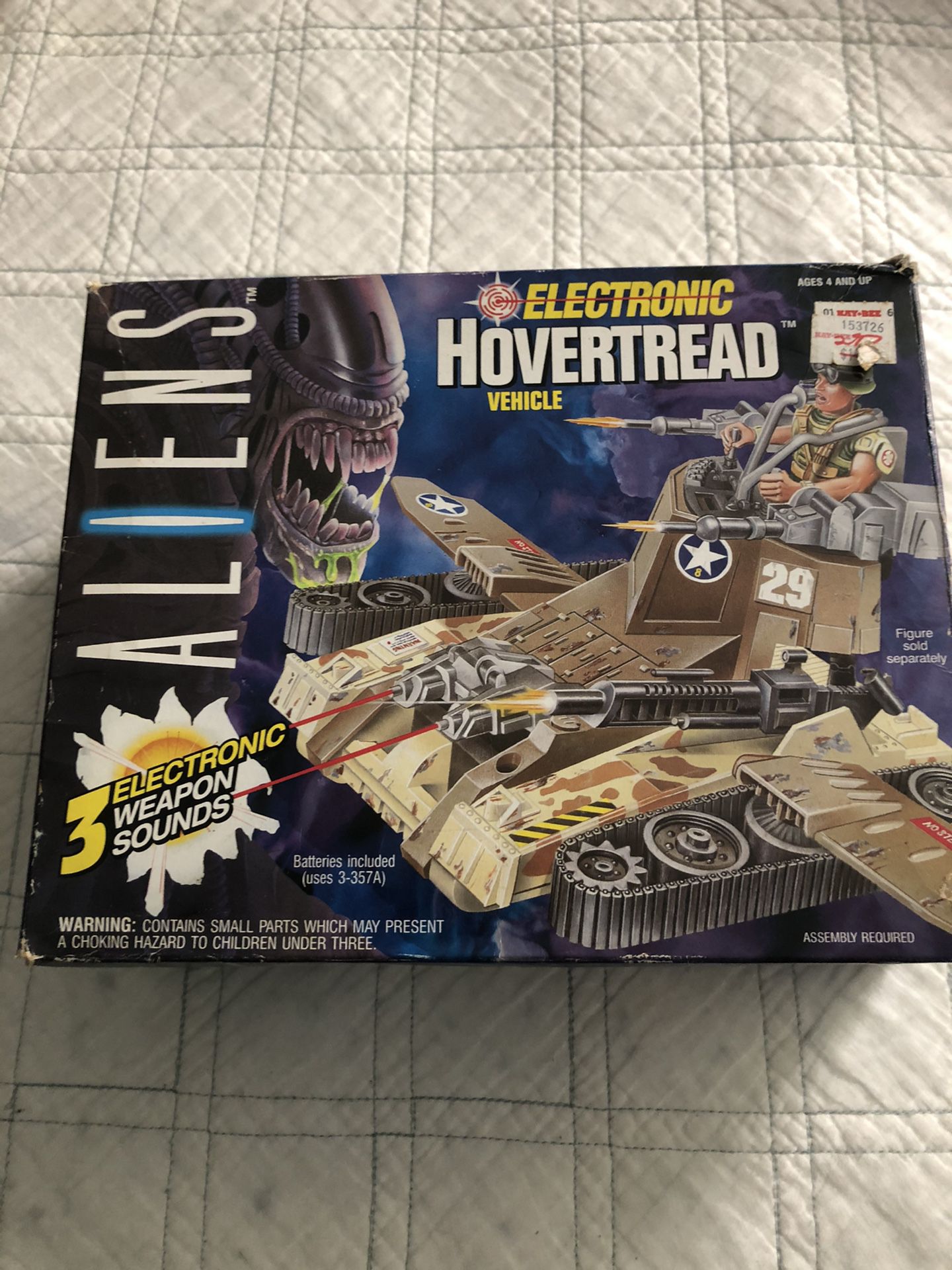 Aliens electronic Hovertread