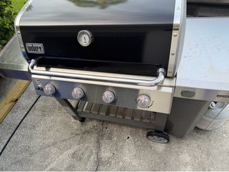 Weber grill