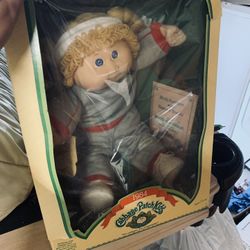 Authentic Cabbage Patch Doll 1984
