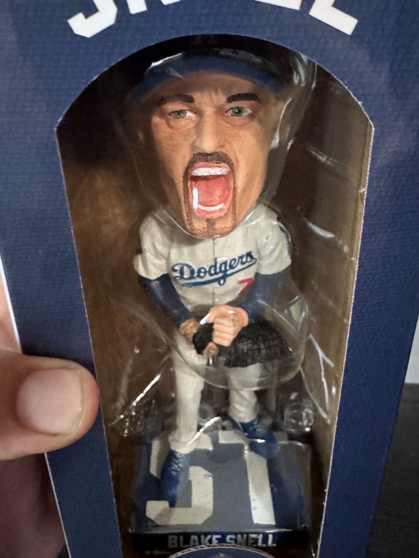 Blake Snell Dodgers Bobblehead 2026