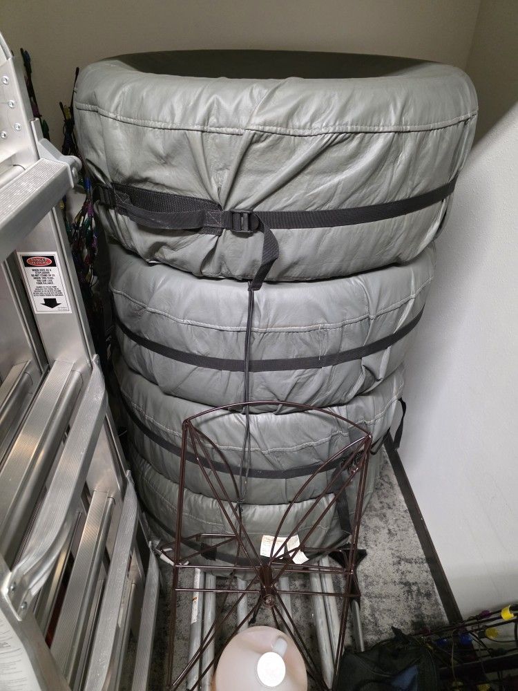 245/40R-19 Vredestein Wintrac Pro XL Snow Tires