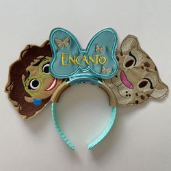 Encanto Mirabel embroidered minnie ears