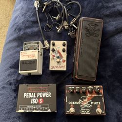 Guitar Pedals For Sale