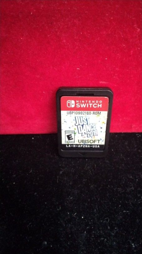Just Dance 2019 For The Nintendo Switch