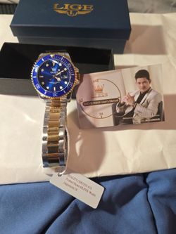 Reloj NUEVO De Mano Marca OLEVS AUTOMÁTICO Y DE QUARTZ