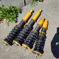 2001 Honda  Crv Coilovers