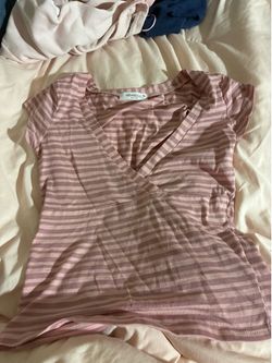 Rebellious Brand Striped Shirt