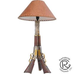 GUN WOOD LAMP
