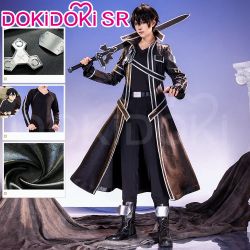 DokiDoki SR Kirito Size M, Cosplay Costume Set