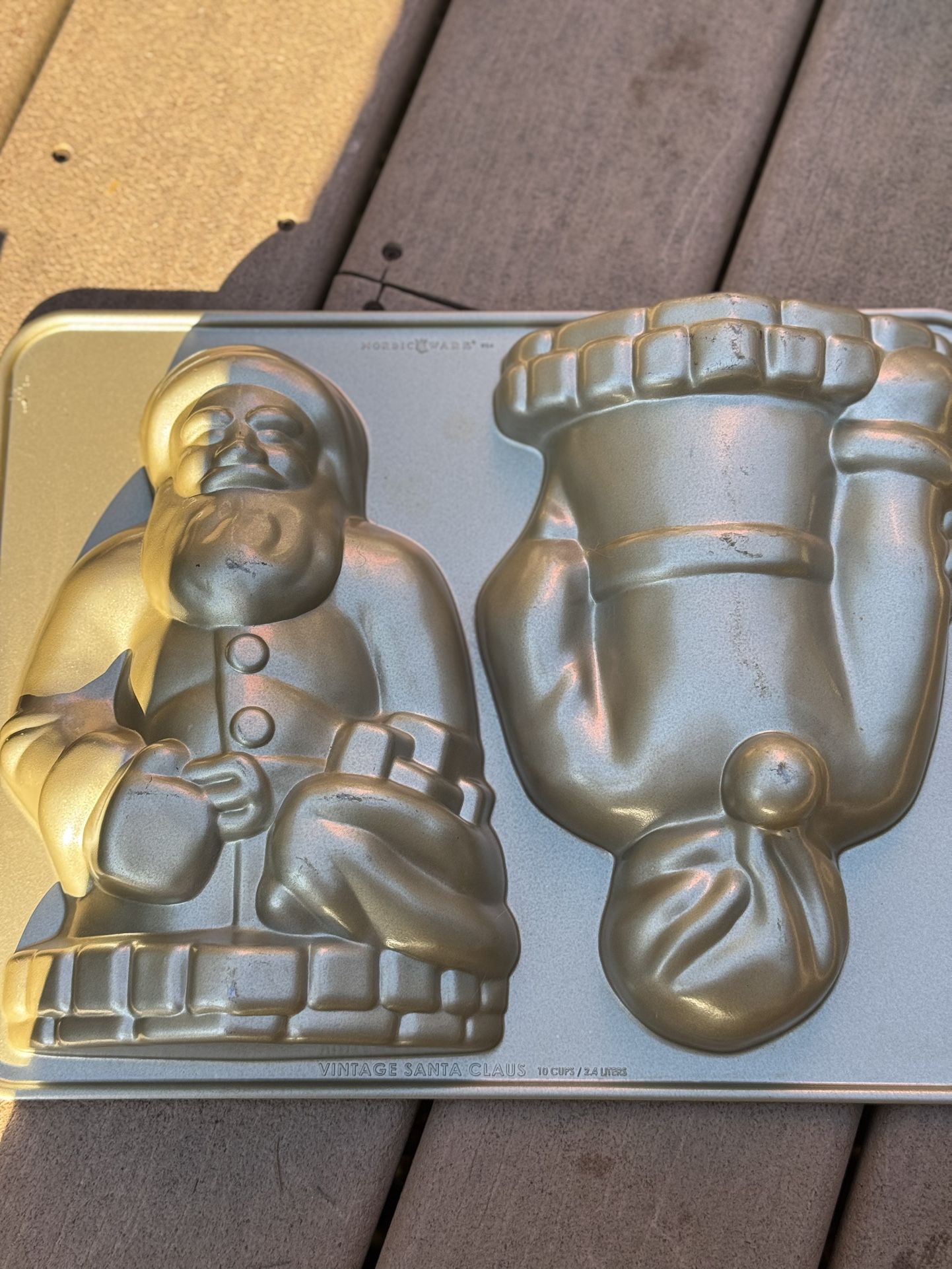 Nordic Snowman Cake Pan