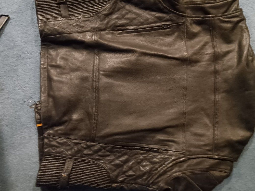 UniklUltra Leather Jacket