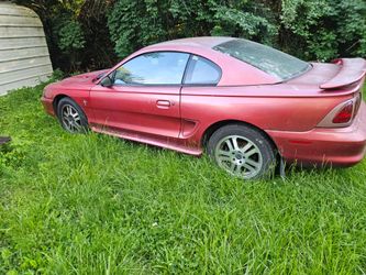 1998 Ford Mustang