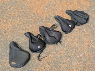 Bicycle Seat Gel Padded Covers