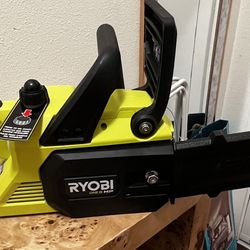 Brushless 10in Battery Chainsaw (RYOBI)