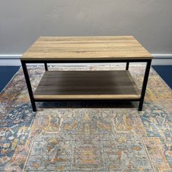 Two Coffee Tables  Each
