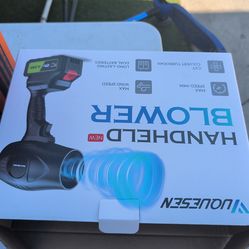 Hand held blower