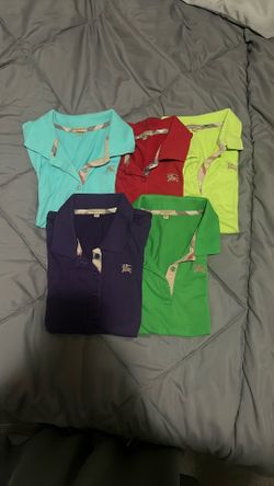kids Burberry polo T'shrit 