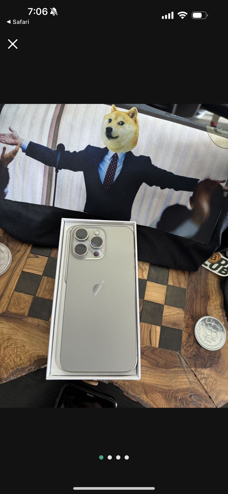 iPhone 15 Pro Max