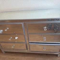 Mirrored Dresser 