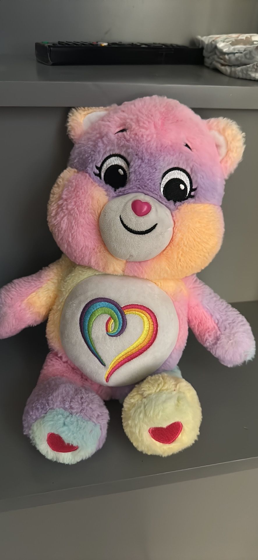 Rainbow Care Bear 