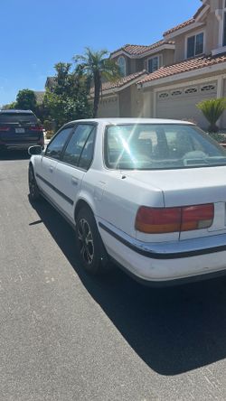 Honda accord 1992