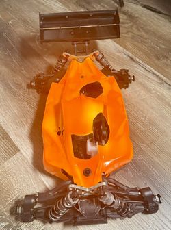**MINT** Fresh built Team Durango DNX8 Nitro Buggy Slider