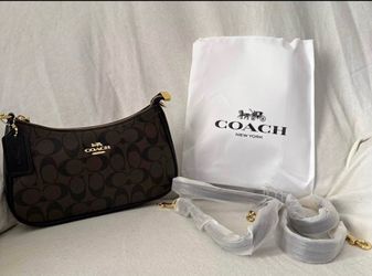 Coach Teri Purse Brown